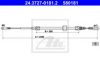 ATE 24.3727-0181.2 Cable, parking brake